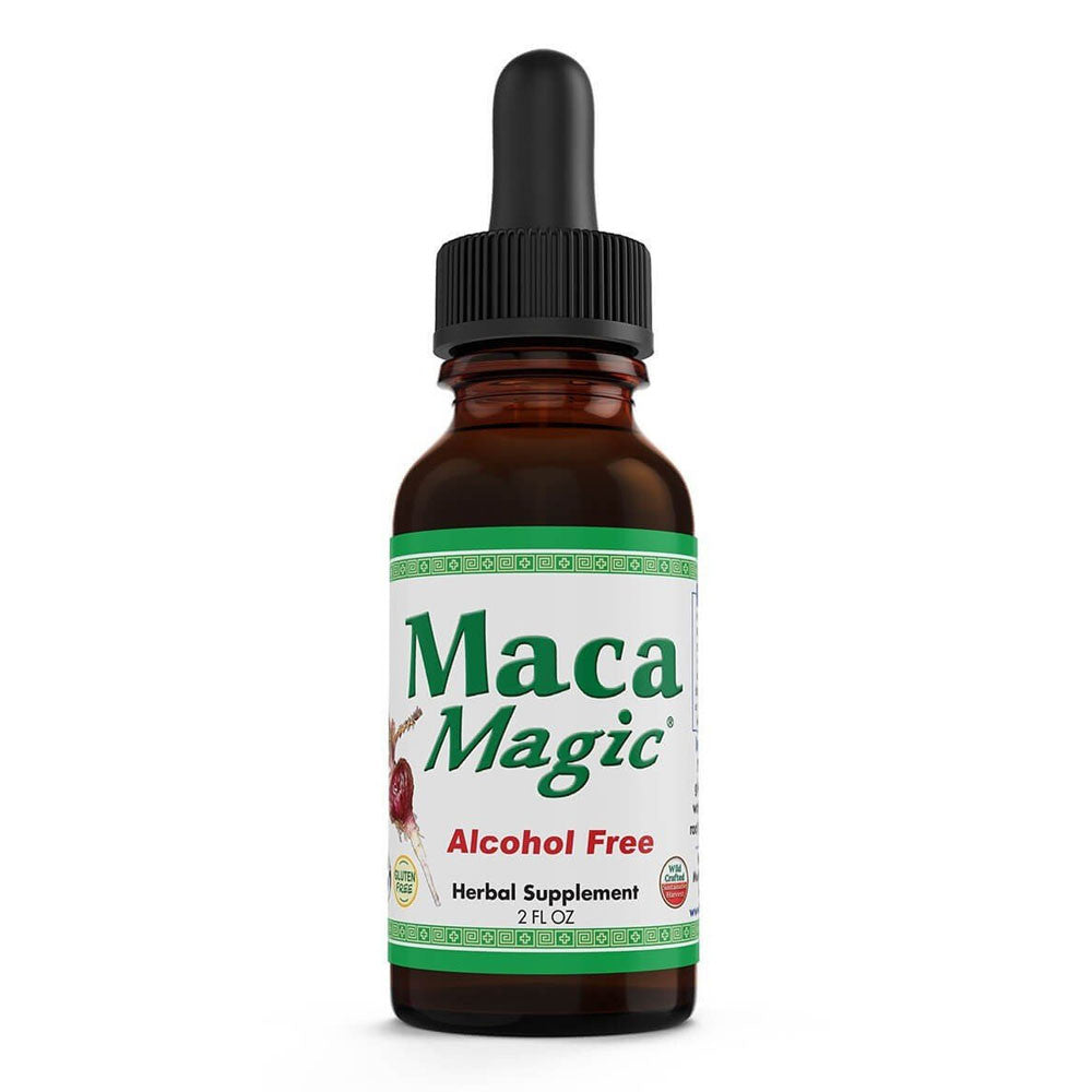 Maca Magic Alcohol Free, 2 Oz
